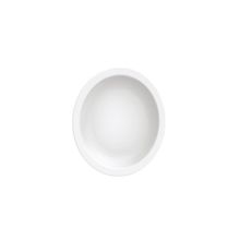 Prato Sobremesa Paola em Porcelana 21 cm Tramontina