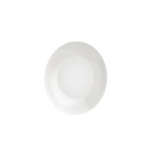 Prato Fundo Jacqueline em Porcelana Branca 21 cm Tramontina