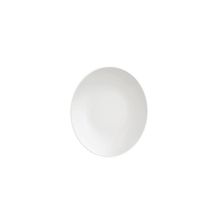 Prato Sobremesa Jacqueline Porcelana Branca 19 cm Tramontina