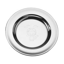 Prato Criança Aço Inox Baby Friends Tramontina