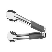 Pegador Inox Cabo Emborrachado Utilitá Cinza Tramontina