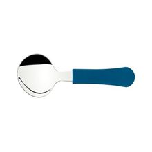 Colher de Sobremesa Leme Inox Azul Oceano Tramontina