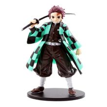 Miniatura Action Figure Tanjiro Kamado 15cm Banpresto Kimetsu No Yaiba