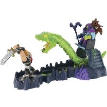 Playset Ataque da Serpente - Masters Of The Universe He-man