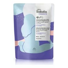 Refil Creme Tododia Todanoite Chá Camomila E Lavanda 400ml