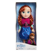 Boneca Princesa Disney Anna Frozen 38cm Multikids - BR2209 BR2209