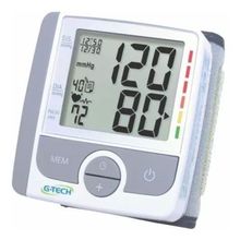 Aparelho medidor de pressão arterial digital de pulso G-Tech GP300