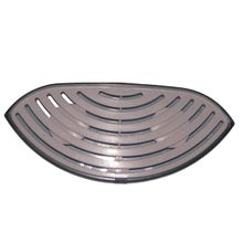 Bandeja Grade De Copos Fumê/Branca Latina Original