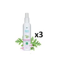 Kit Água Termal Gerânio WNF Pele, Face E Cabelos 200ml 3uni