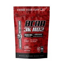 Bcaa 3k No2 Refil - 120 Cáps. Importada Menor preço