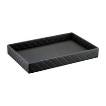 Bandeja Hara Sophia Matelassê Em Couro Ecológico 60x40x8cm