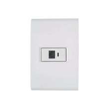 Conjunto 1 Tomada Rj 45 (Cat.6)Liz Branco