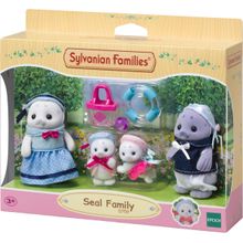 Sylvanian Families - Familia Das Focas EPOCH MAGIA