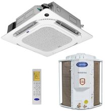 Ar Condicionado SplitCassete Carrier 4 Vias 56000BTU QF 220V