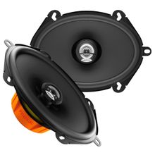 Par de Alto Falantes 5x7" Hertz Coaxial DCX570.3 - 120 Watts Rms