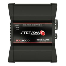 Módulo Amplificador Digital Stetsom EX3000 Black 3000 Watts Rms 1 Canal - 2 Ohms
