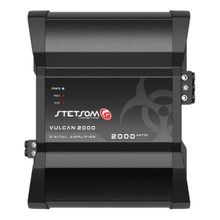 Módulo Amplificador Digital Stetsom Vulcan 2000 Watts Rms 1 Canal - 4 Ohms