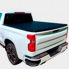 Capota Marítima Flash Cover GM Silverado Cab. Dupla 2018 Em Diante