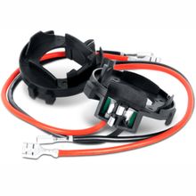 Par Adaptador Xenon/Led H7 Golf e Jetta - SLL-16-H7