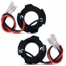 Par Adaptador Xenon/Led H7 Golf e Jetta 05/10 - SLL-17-H7