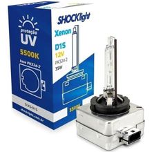 Lâmpada Xenon D1S 5500K 35W 12V - SLX5-D1S