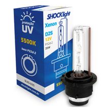 Lâmpada Xenon D2S 5500K 35W 12V - SLX5-D2S