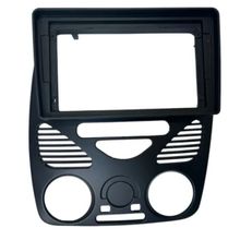 Moldura 9" Flutuante Palio, Siena, Strada e Weekend G2 02/14 Sem Ar Preta - Fiamon(6118)