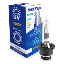 Lâmpada Xenon D4R 5500K 35W 12V - SLX5-D4R