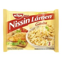 Macarrão Nissin Lamen Galinha 85g