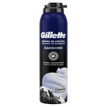 Espuma Barbear Gillette 150g Carbono