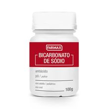 Bicarbonato de Sódio Farmax Pote 100g