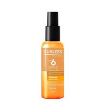 Óleo Bronzeador Sunless Cenoura Fps 6 120 ml