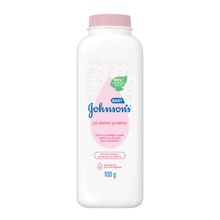 Talco Pó Infantil Johnsons Dermo Protetor 100g