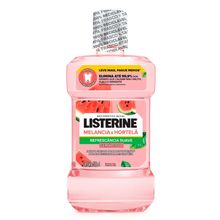 Solução Bucal Listerine Sem Álcool Melancia e Hortelã 500ml