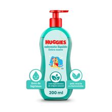 Sabonete Líquido Huggies Extra Suave 200ml