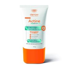 Gel Hidratante Facial Actine Aquafluide Pele Oleosa e Acnéica 40g