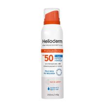 Helioderm Suncare Protetor Solar Spray Fps50 Aero 200ml Helioderm Suncare Protetor Solar Spray 200ml Fps50 Aero