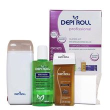 Aparelho Depilatório Depi Roll Kit Super Bivolt