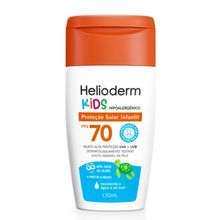 Helioderm Protetor Solar Kids Fps 70 120ml Helioderm Protetor Solar Kids 120ml Fps 70