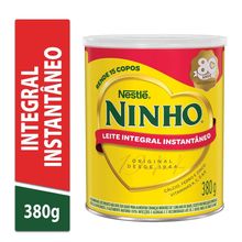 Leite em Pó Ninho Integral 380g