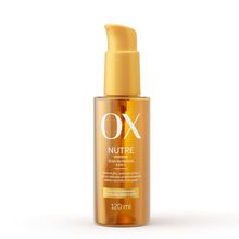 Óleo Capilar Nutritivo 3 Em 1 Ox Nutre 120ml