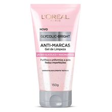 Gel de Limpeza Facial Anti-marcas L'oréal Paris Glycolic Bright 150g