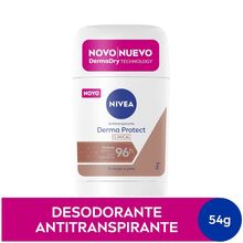 Antitranspirante Twist Stick Barra Nivea Derma Protect Clinical Feminino 96h 54g