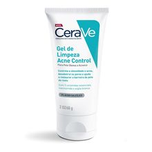 Gel de Limpeza Cerave Acne Control Pele Oleosa a Acneica 140g