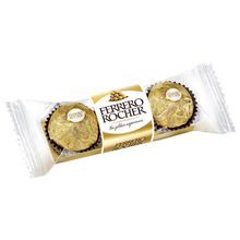Bombom Ferrero Rocher 3 Unidades