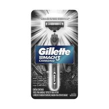Aparelho Barbear Gilette Mach3 Carbono
