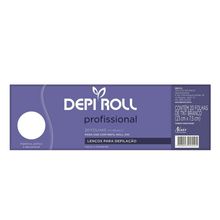 Lenço Depilatório Depi Roll Branco 20 Unidades