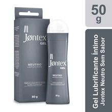 Gel Lubrificante Íntimo Jontex Neutro 50g