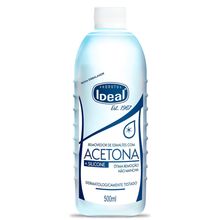 Removedor Esmalte Ideal Base Acetona 500ml