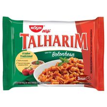 Macarrão Nissin Lamen Talharim Bolonhesa 90g